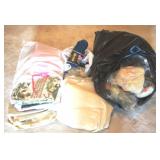 Lot of Assorted Linen & Fabric