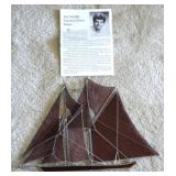 Jay Smith Stained Glass Sailboat