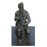 Statue of Man (metal)