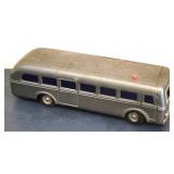 Vintage Metal Bus - 14" long