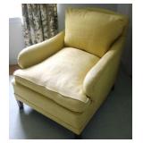 Upholstered Chair w/ Down Cushions