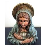 Religious Statue of Women - 13" tall (plastic)