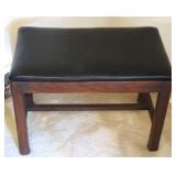 Vintage Stool - 16 x 22 x 14