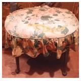 Padded top Vanity Stool