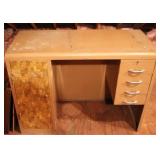 Vintage Metal Desk