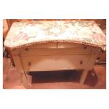 Antique Painted Vanity Table