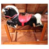 Vintage Rocking Horse