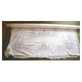 Vintage Table Cloth - 64" wide