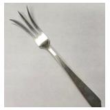 Sterling Silver Cocktail Fork - 5.25" long