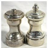 Sterling Weighted Salt & Pepper Shakers