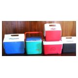 Lot of Assorted Coolers