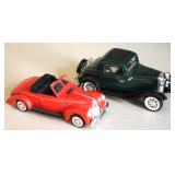 2 Metal Model Cars - 1/43 scale