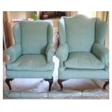 Upholstered Chairs from Charleston SC-down cushion