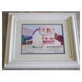 Framed Painting by SM McIntosh
