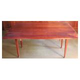 Drop Leaf Table crafted by Sam Smoot