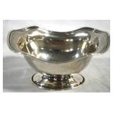 Sterling Footed Bowl - 5.25 x 2.5 x 4