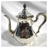 Sterling Silver Teapot - 9.5 x 9