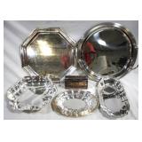 Lot of Assorted Silver Plated Items