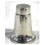 Sterling Weighted Salt Shaker - 2 1/8" tall