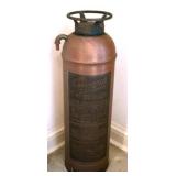 Pyrene Copper Fire Extinguisher - 24" tall