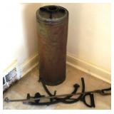 Antique Copper Sprayer - 22" tall