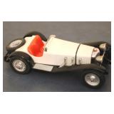 Mercedes Metal Model Car - 9" Long