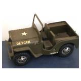 Tonka Jeep - 11" Long