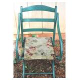 Vintage Chair - 28 x 19 x 17