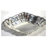 Sterling Bowl - 8 3/8 x 6