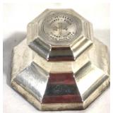 Reed & Barton Sterling Inkwell - 3 x 2