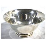 Sterling Bowl - 4.25 round