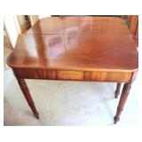 Flip Top Table -36 x 18 x 29