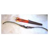 Bear Archery Set w/ holder - 54" long