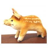 Steiff Vintage Young Wild Boar - 4" long