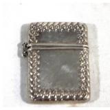Sterling Note Holder - 1 1/8 x 1 1/2