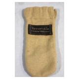 Vintage Tiffany & Co. Felt Bag - 5" x 2"