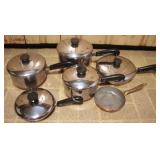 Lot of Assorted Pots & Pans