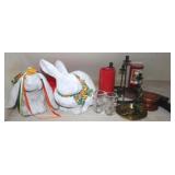 Shelf lot of Assorted Items