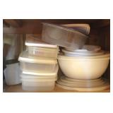 Cabinet Lot of Assorted Items