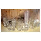 Lot of Assorted Glassware