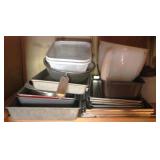 Cabinet Lot of Assorted Items