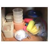 Cabinet Lot of Assorted Items