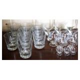 Lot of Assorted Glasses