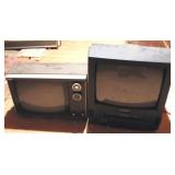 2 Vintage TV - AS IS
