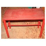 Painted Wood Stand