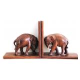 Pair of Elephant Bookends