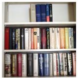 3 Shelves of Assorted Books