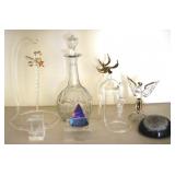 Lot of Assorted Glass Items