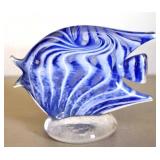 Art Glass Fish - 4.5" tall