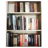 3-Shelf Lot of Assorted Books